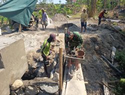 Jembatan Beton Kedungwaduk Terus Dikebut, Progres Pembangunan hari Ini Tembus 49%