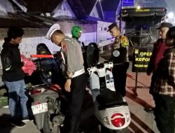 Jaga Jakarta On The Spot, Polsek Bekasi Selatan Intensifkan Razia Stasioner di Titik Rawan