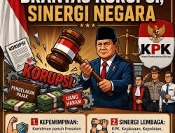 Dukungan Publik Menguat untuk Komitmen Presiden Berantas Korupsi