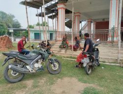 Duduk Bersama Warga, Babinsa Ingatkan Pentingnya Hidup Sehat dan Kekompakan