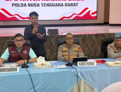 Polda NTB Ungkap 129 Kasus Narkoba, Tiga Oknum Polisi Terjerat