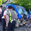 Polisi Temukan Senjata Rakitan dan Munisi Aktif pada saat Olah TKP Lakalantas di Bolo
