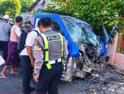 Polisi Temukan Senjata Rakitan dan Munisi Aktif pada saat Olah TKP Lakalantas di Bolo