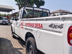 Mahindra Mengaspal di Desa, KDKMP Boyolali Diperkuat 50 Armada Operasional
