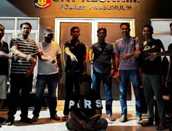 Polres Prabumulih Ringkus Pelaku Pencurian Rumah Kosong, Kerugian Korban Capai Rp97,3 Juta