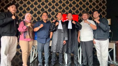 Lagi, Dua Anggota dari Kantor Hukum Maha Patih Law Office Resmi Dilantik sebagai Advokat