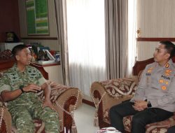 TNI-Polri Perkuat Sinergitas Jaga Keamanan di Trenggalek
