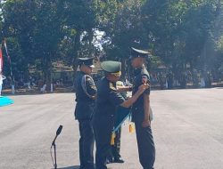 Danrindam V/Brw Resmi Tutup Diktuba TNI AD Gel.II Tahun 2026 di Secaba Jember
