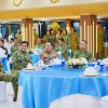 Kapolri Hadiri Silaturahmi Strategis Pimpinan Lembaga Negara di Mabes TNI AL