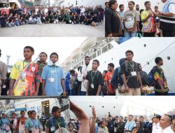 PELNI Dukung Akses Pendidikan, 105 Anak-anak Papua Berangkat Menuju Jakarta