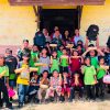 Semarakkan HUT Ke-81 RI, Pos Perumbang Satgas Yonarmed 13/Nanggala Gelar Beragam Lomba Kemerdekaan Bersama Siswa SDN 04 Kekurak