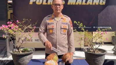 Sempat Menghilang Usai Aniaya Warga, Pria di Gedangan Malang Ditangkap Polisi