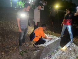 Polres Prabumulih Selidiki Kecelakaan Kereta Api yang Renggut Nyawa Petugas Penjaga Perlintasan