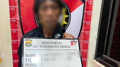Kejar dan Tangkap! Kurang Dari 2×24 Jam Tim Gabungan Polres Mesuji Berhasil Ringkus Pelaku Pembunuhan di Wiralaga I