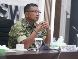 Kasdam II/Sriwijaya Ikuti Rapat Evaluasi Percepatan Pembangunan KDKMP