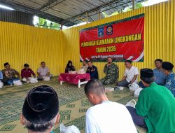 Kasdim Sleman Nara Sumber Pembinaan Kelompok Keamanan Lingkungan