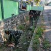 Koramil Ngemplak Sleman Pelihara Lingkungan