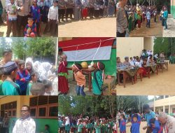 Semarak HUT RI ke-81, Polresta Sorong Kota Gelar Lomba Meriah Bersama Anak-Anak Yayasan Eme Yodere
