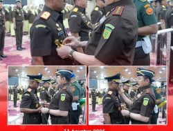 Teuku Rahmatsyah Resmi Dilantik sebagai Kajati Aceh, Jaksa Agung Tekankan Integritas dan Pengawasan