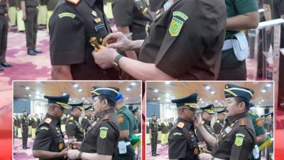Teuku Rahmatsyah Resmi Dilantik sebagai Kajati Aceh, Jaksa Agung Tekankan Integritas dan Pengawasan