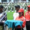 Jelang HUT ke-81 Kemerdekaan RI, Tim Upacara dan Paskibraka Laksanakan Gladi Bersama di Istana Merdeka