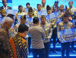 Polda Kaltim Raih Empat Juara Nasional, Kapolda: Kebanggaan Seluruh Personel dan Harus Terus Dipertahankan