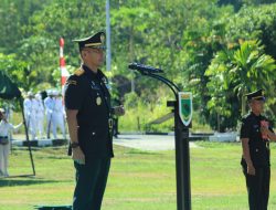 Danrindam XVIII/Ksr Tutup Dikmaba Infanteri TNI AD Gelombang II TA 2026