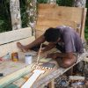 Semangat Tak Kenal Lelah, Satgas TMMD Ke-129 Tuntaskan Finishing Pembersihan Lingkungan Kampung Sesor