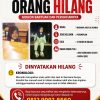Balita Marwah Arsyla Kurnia Dilaporkan Hilang di Palembang, Keluarga Mohon Bantuan Masyarakat