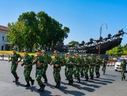 Tradisi Sambut Prajurit Baru, Dandim Boyolali Tekankan Loyalitas dan Profesionalisme