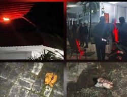 Polisi Dalami Dugaan Kantor DPRD Kabupaten Bima Sengaja Dibakar