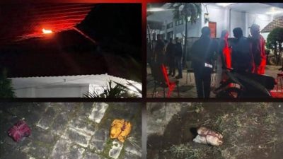 Polisi Dalami Dugaan Kantor DPRD Kabupaten Bima Sengaja Dibakar