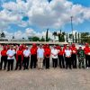 Apresiasi Semangat Generasi Muda, Veri Ferdiansyah Berbagi 1.500 Susu dan 1500 Sereal di Simpang Pematang