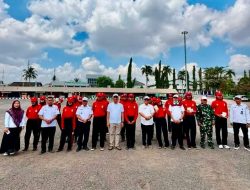 Apresiasi Semangat Generasi Muda, Veri Ferdiansyah Berbagi 1.500 Susu dan 1500 Sereal di Simpang Pematang