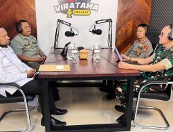 Dirbinmas Polda Papua Barat Daya Hadiri Podcast, Bahas Pencapaian Program Teritorial TNI AD