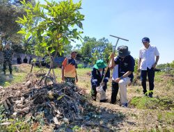 Sinergi TNI AL dan Petrokimia Gresik: Pasmar 2 Optimalkan Lahan Ketahanan Pangan Berbasis Sains