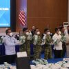 Pangdam XIX Tuanku Tambusai Saksikan Ketamin 1,3 Ton Dibakar, Hasil Penggagalan MV King Sun