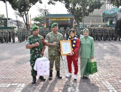 Kisah Peltu Amir, Babinsa Kodim 0313/Kampar Korem 031/WB, Antar Putrinya Jadi Juara MMA Internasional