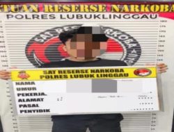 Polres Lubuk Linggau Amankan Remaja 17 Tahun Bawa 8 Butir Ekstasi di Parkiran Kafe