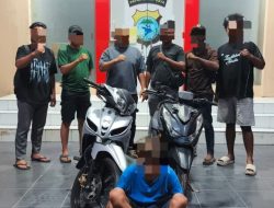 Polres Sorong Tangkap Terduga Pelaku Curanmor, Satu Unit Sepeda Motor Berhasil Diamankan
