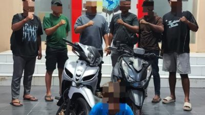 Polres Sorong Tangkap Terduga Pelaku Curanmor, Satu Unit Sepeda Motor Berhasil Diamankan