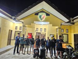 Polres Raja Ampat Tangkap Tersangka Curat, Sejumlah Barang Berhasil Diamankan