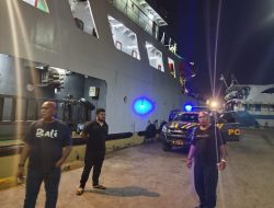 Patroli Opsnal Polsek Pelabuhan Tingkatkan Keamanan Kawasan Pelabuhan
