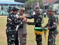 Penutupan TMMD KE-129, TNI dan Pemda Bersinergi Wujudkan Pembangunan dan Kesejahteraan Masyarakat Wanam