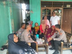 Polsek Bekasi Barat Gelar Jakarta On The Spot Bersama Ibu-Ibu PKK Kota Baru, Ajak Warga Cegah Tawuran dan Judi Online