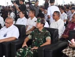 Langkah Nyata Hilirisasi Sawit Rakyat, Kasrem 044/Gapo Hadiri Peresmian Pabrik Kelapa Sawit KUD Sejahtera di Musi Banyuasin
