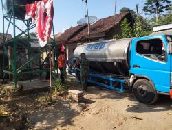 6.000 Liter Air Bersih Disalurkan untuk Warga Prambon