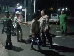 Babinsa Koramil 13/Pracimantoro Laksanakan Patroli Malam, Ini Tujuannya