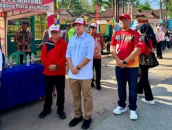 Semarak HUT RI ke-81, Karnaval Pelajar Meriahkan Alun Alun Simpang Pematang