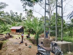 Jembatan Gantung 70 Meter Dibangun untuk Rakyat, Akses Dua Dusun Segera Terhubung